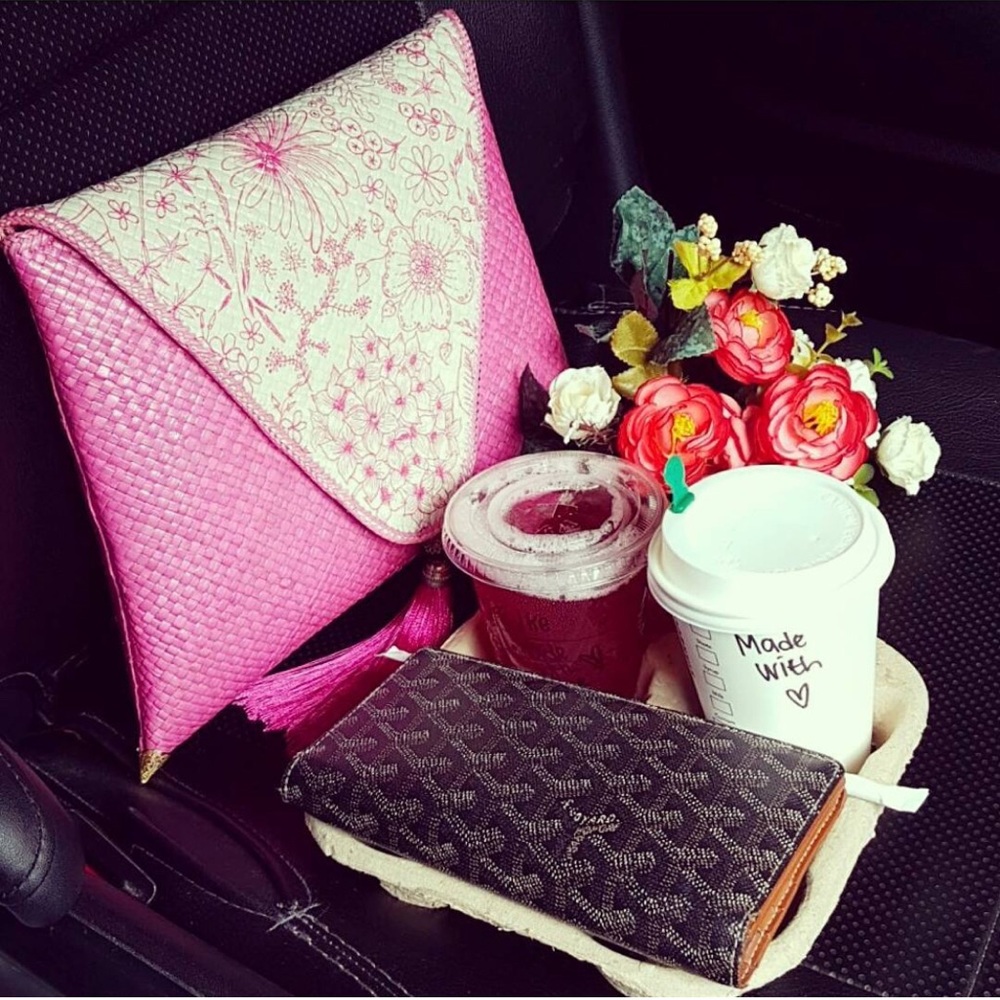 Handmade clutch